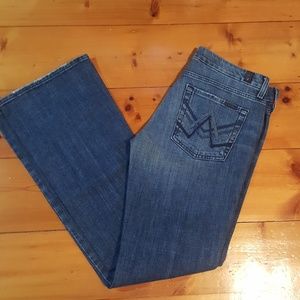 🛑 ONE DAY SALE 🛑NWOT 7FAM "A" Pocket Jeans